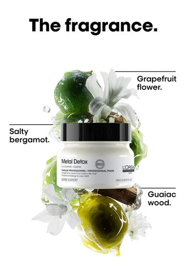 Serie Expert Metal Detox Mask