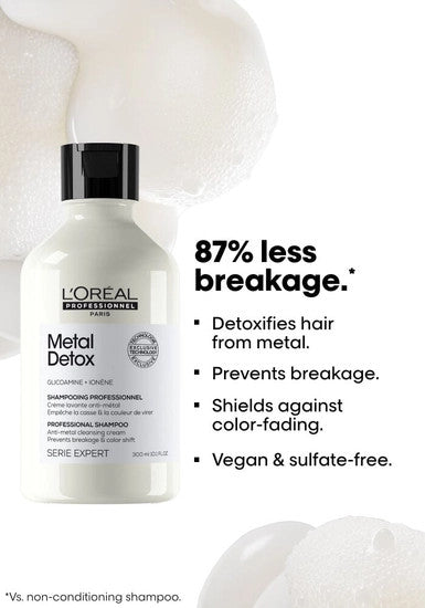 Serie Expert Metal Detox Shampoo