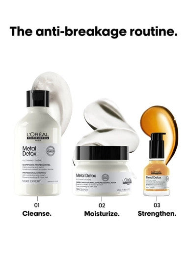 Serie Expert Metal Detox Shampoo
