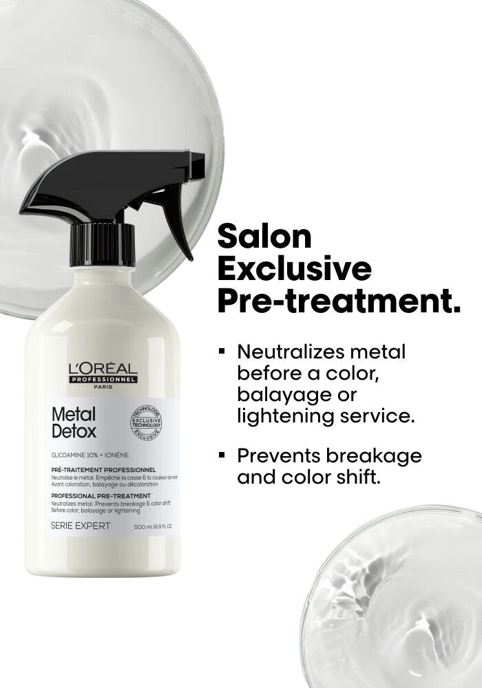 Metal Detox Pre-Treatment
