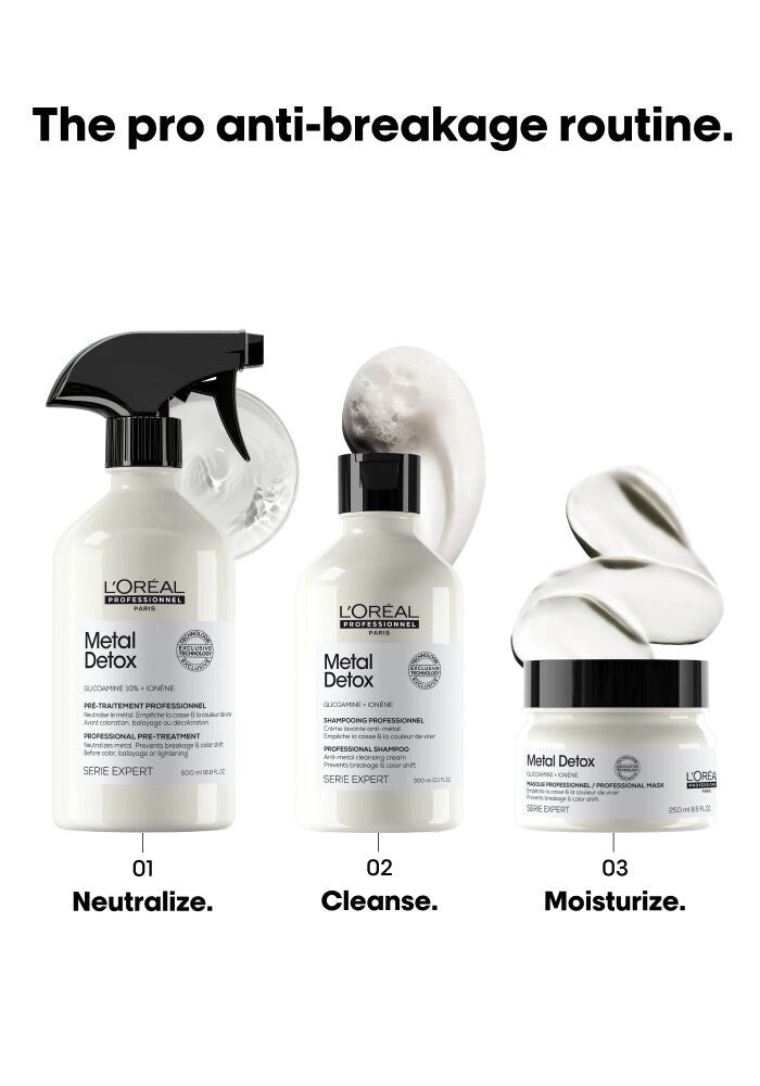 Metal Detox Pre-Treatment