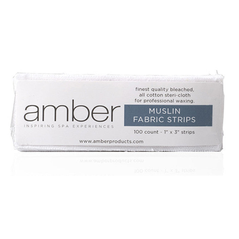 Muslin Fabric Strips 1x3 100ct