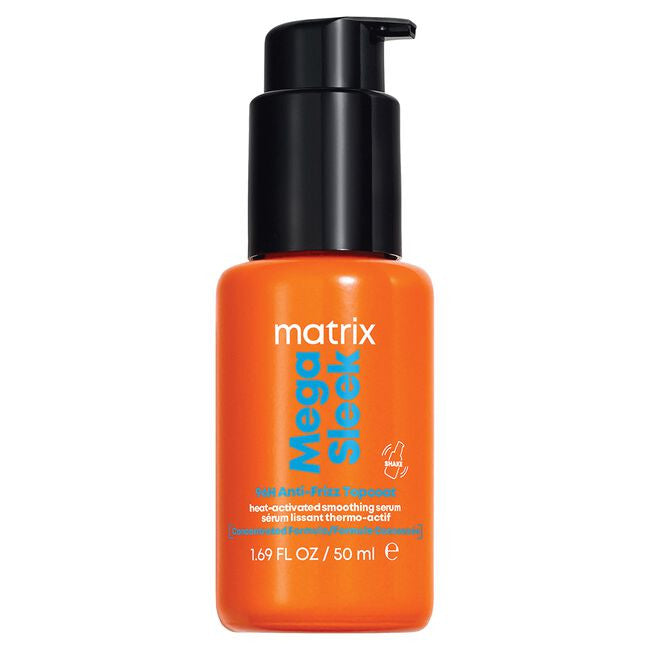 Mega Sleek 96H Anti-Frizz Topcoat Serum
