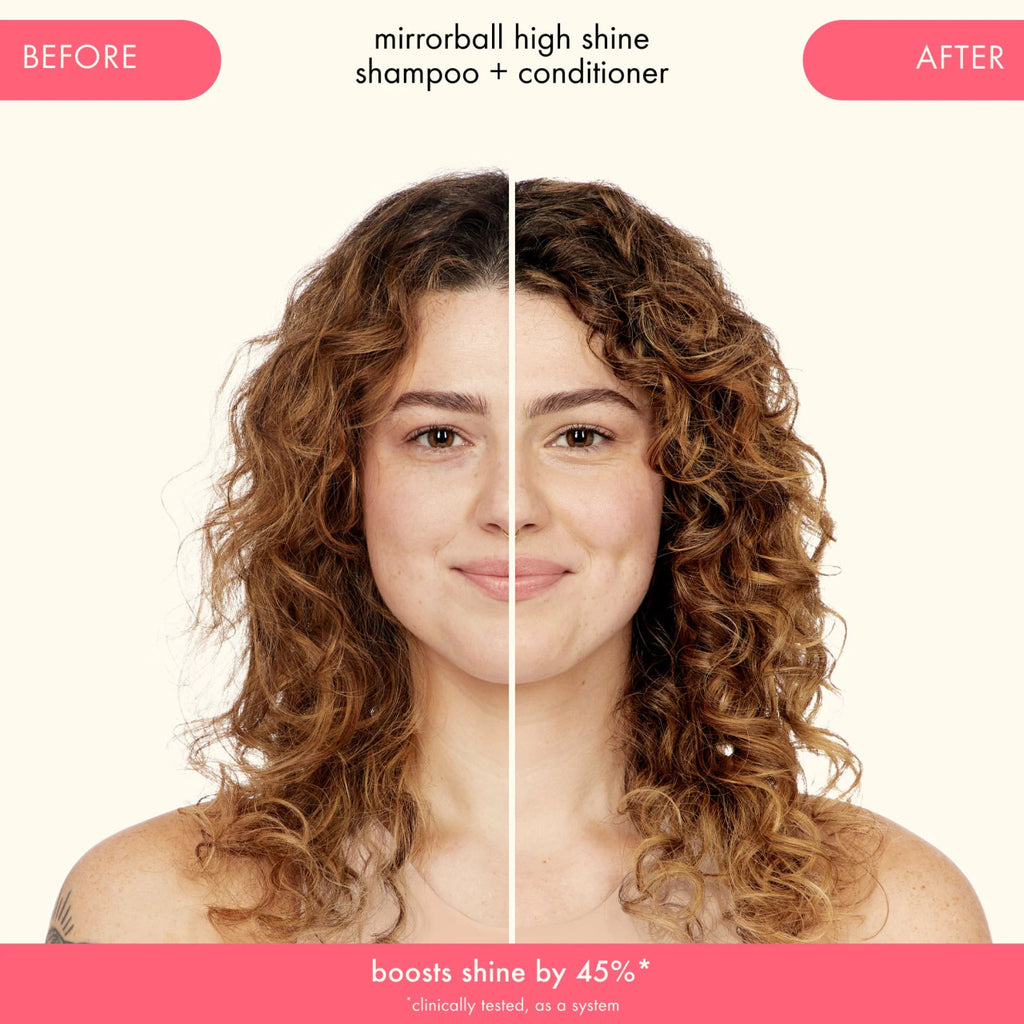 mirrorball high shine + protect antioxidant shampoo