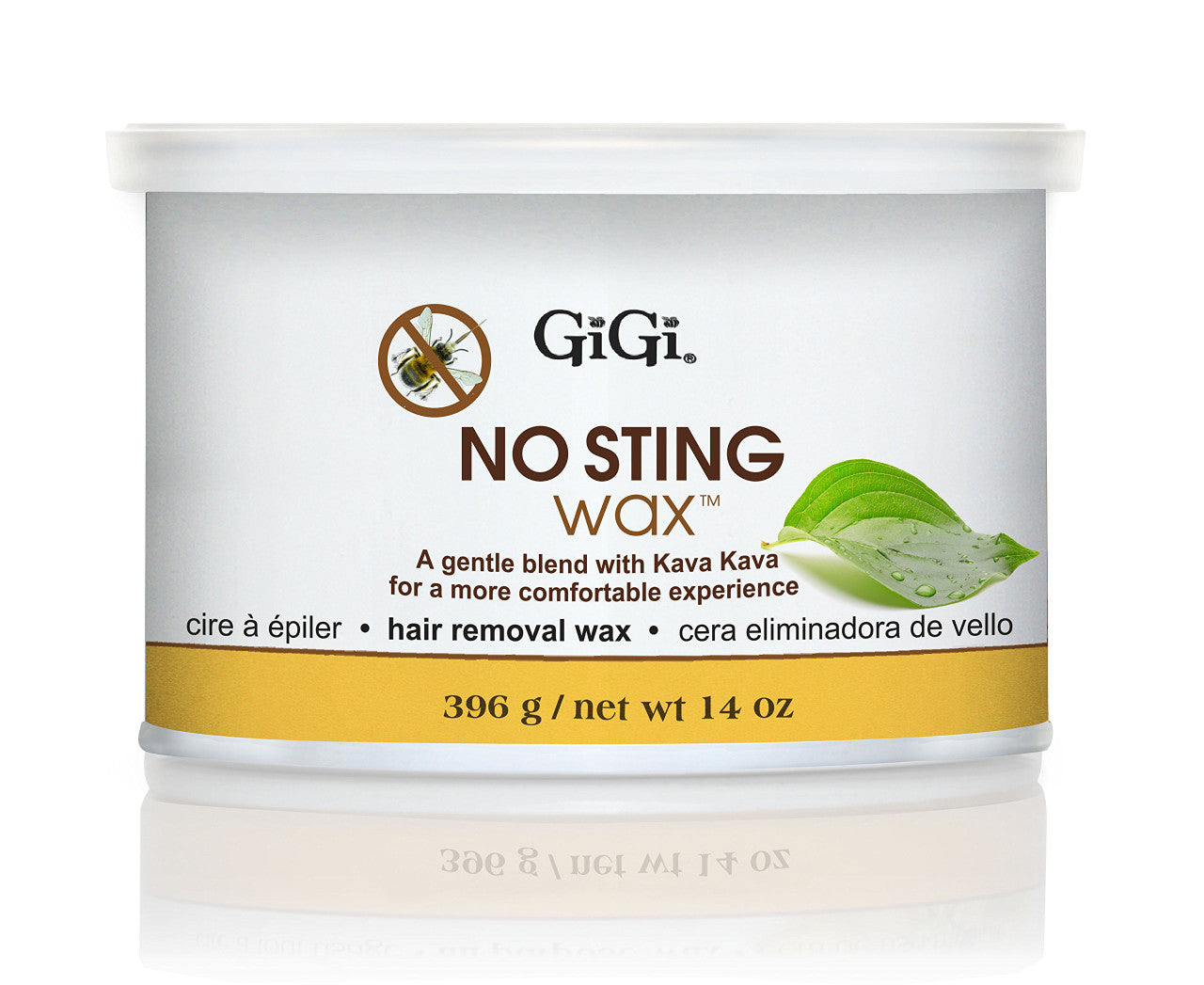 No Sting Wax