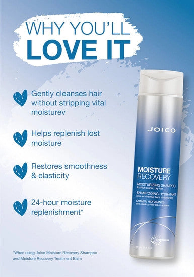 Moisture Recovery Shampoo