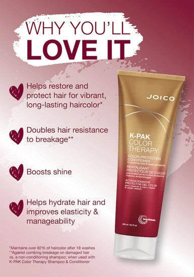 K-PAK Color Therapy Color-Protecting Conditioner