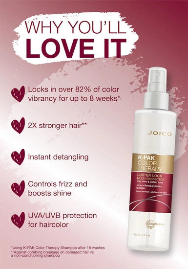 K-PAK Color Therapy Luster Lock Spray