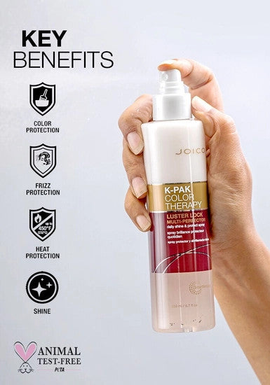 K-PAK Color Therapy Luster Lock Instant Shine & Repair Treatment