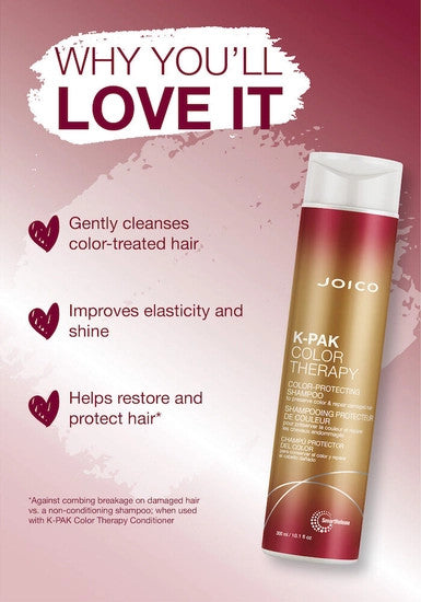 K-PAK Color Therapy Color-Protecting Shampoo