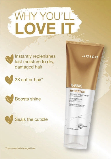 K-PAK Hydrator Intense Treatment