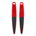 Original Swedish Clover Red Foot File - Red
