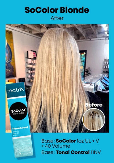 SoColor Pre-Bonded Permanent Hair Color