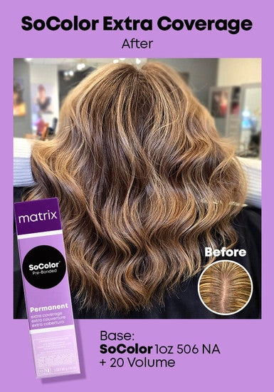 SoColor Pre-Bonded Permanent Hair Color