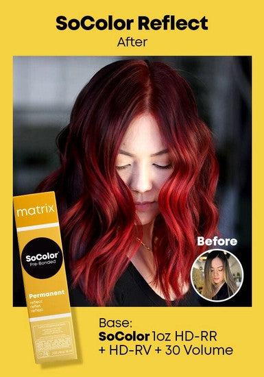 SoColor Pre-Bonded Permanent Hair Color