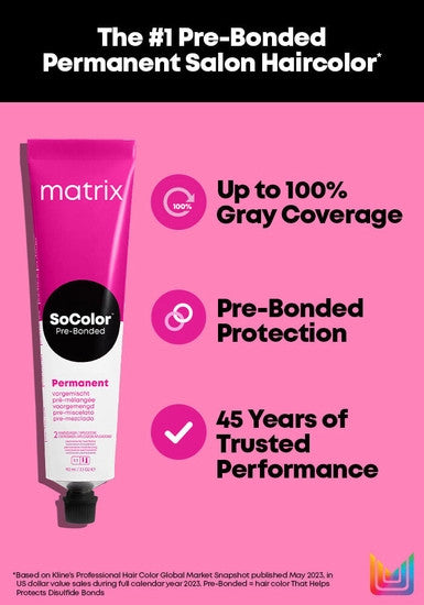 SoColor Pre-Bonded Permanent Hair Color