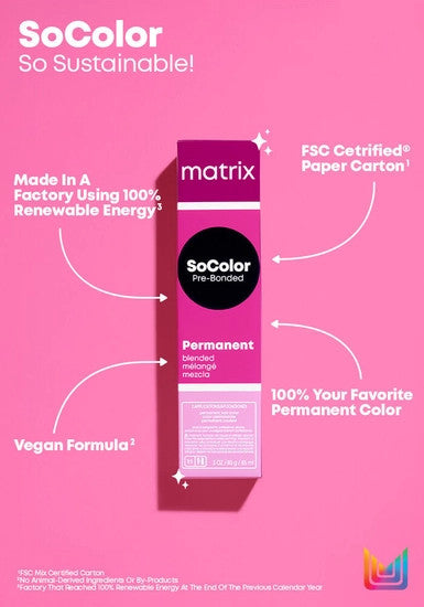 SoColor Pre-Bonded Permanent Hair Color