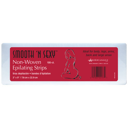 Premium Body Epilating Strips