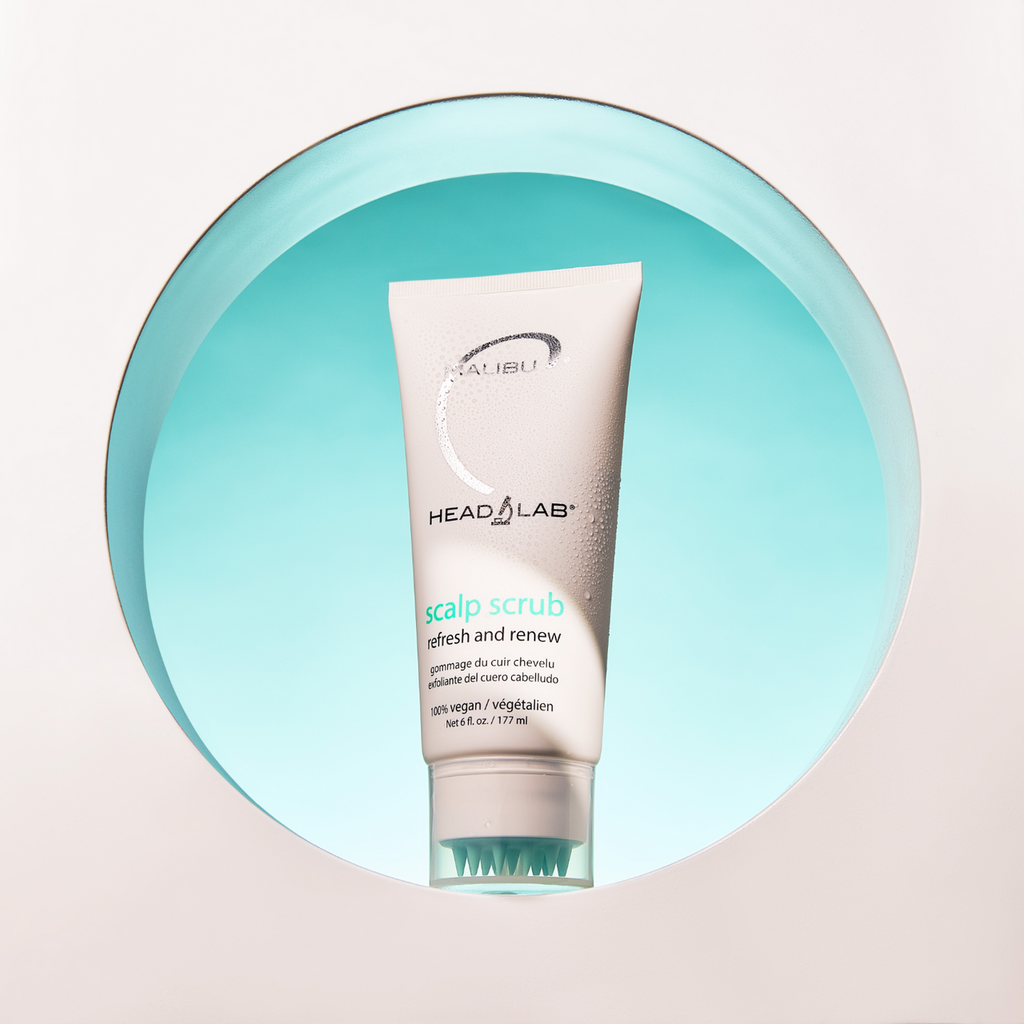 Scalp Scrub Refresh and Renew