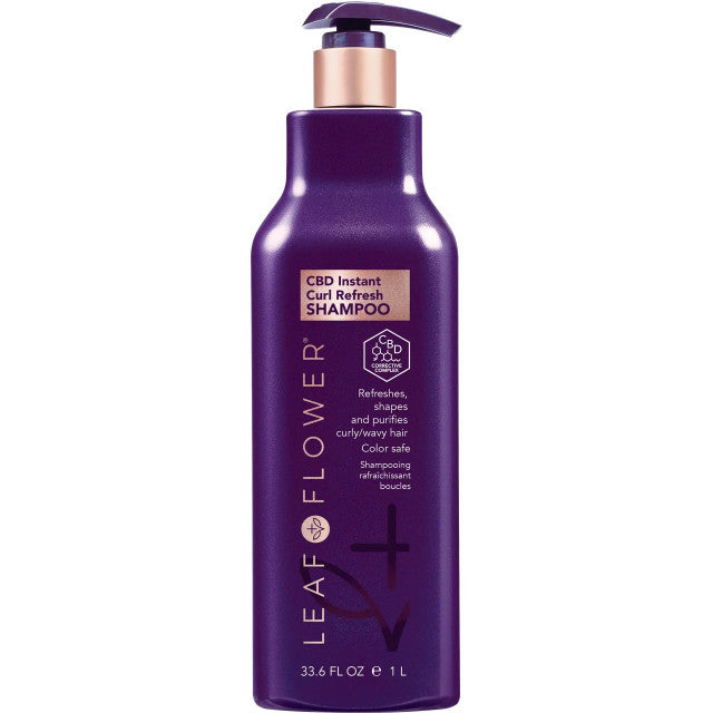 CBD Instant Curl Refresh Shampoo