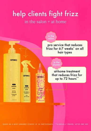 smooth frizz-fighting treatment trial set