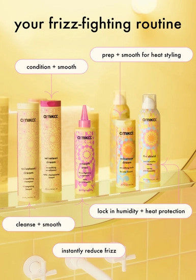 smooth over frizz-fighting treatment