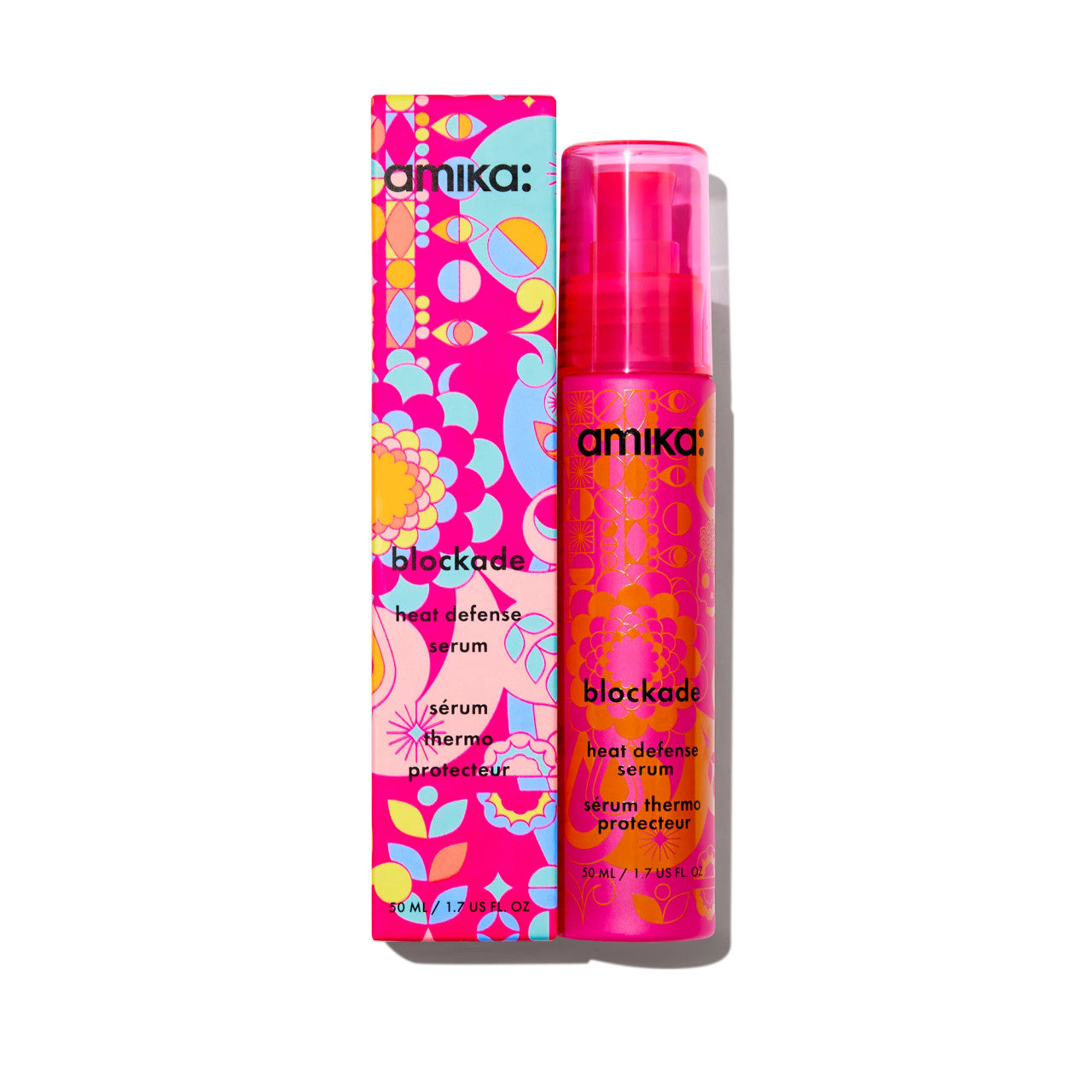 blockade heat serum