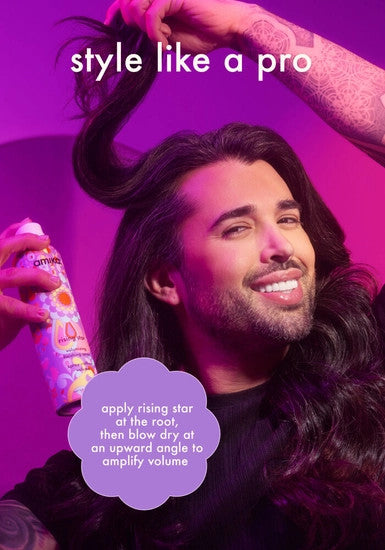 rising star volumizing finishing spray