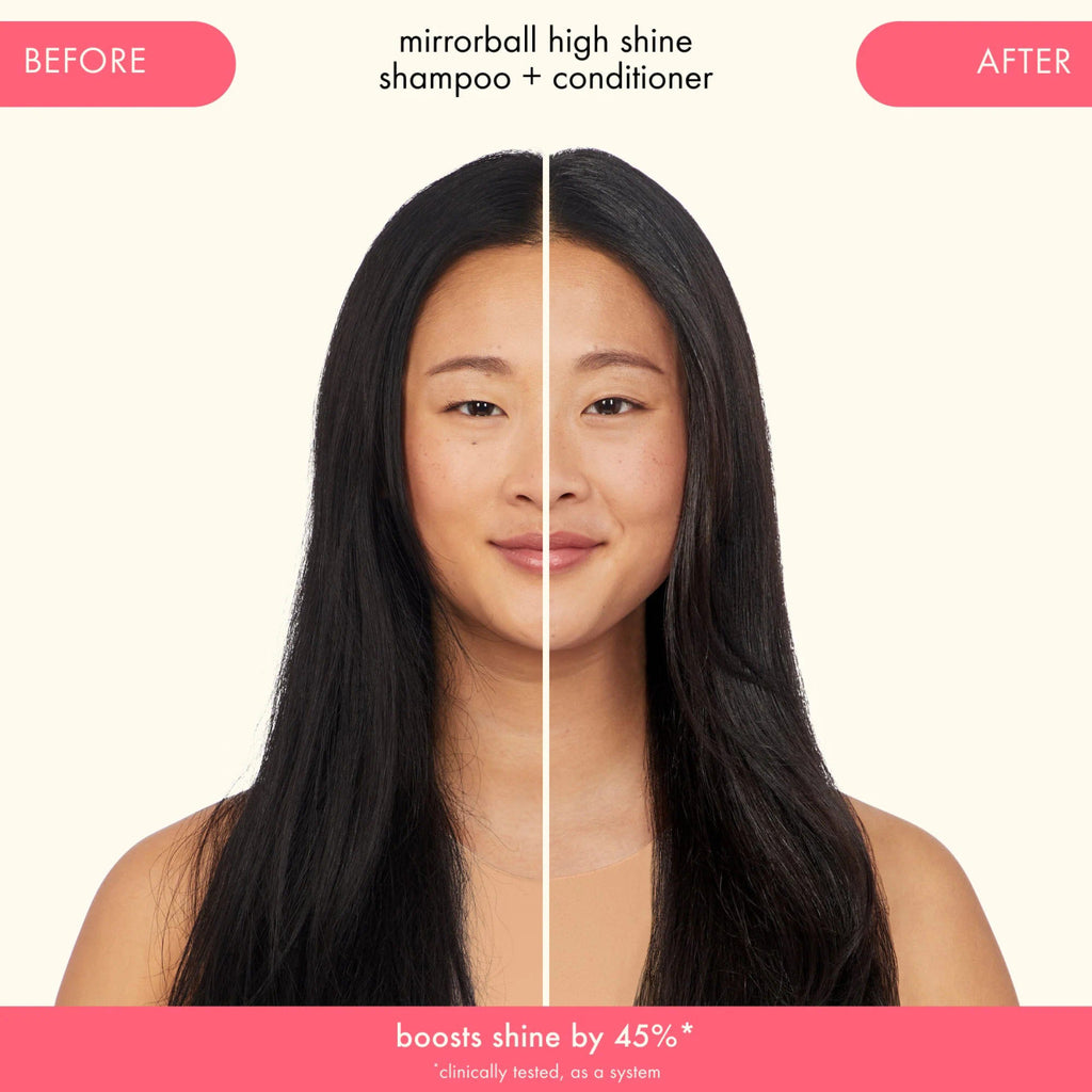 mirrorball high shine + protect antioxidant shampoo