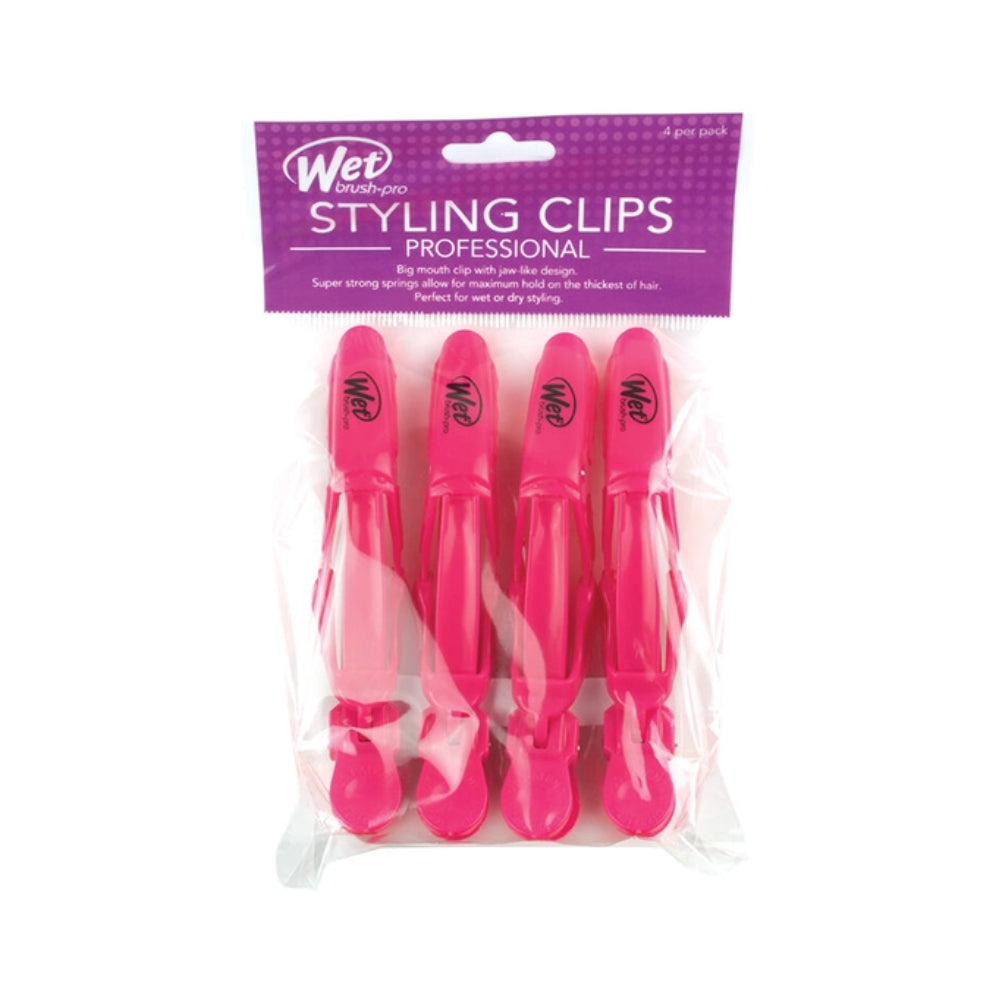 Styling Clips Professional Big Mouth Clips 4 Pack