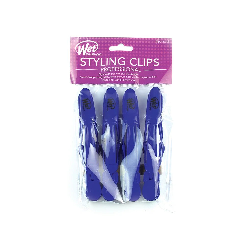Styling Clips Professional Big Mouth Clips 4 Pack