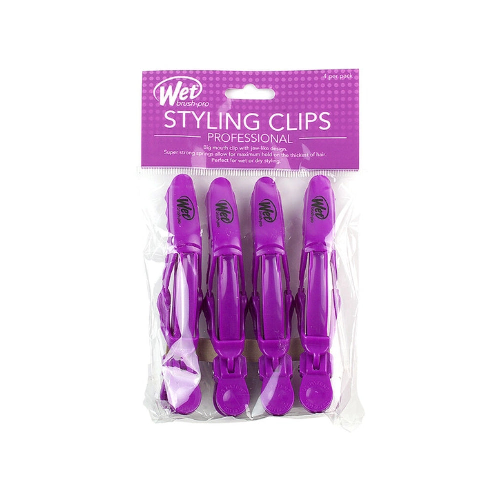 Styling Clips Professional Big Mouth Clips 4 Pack