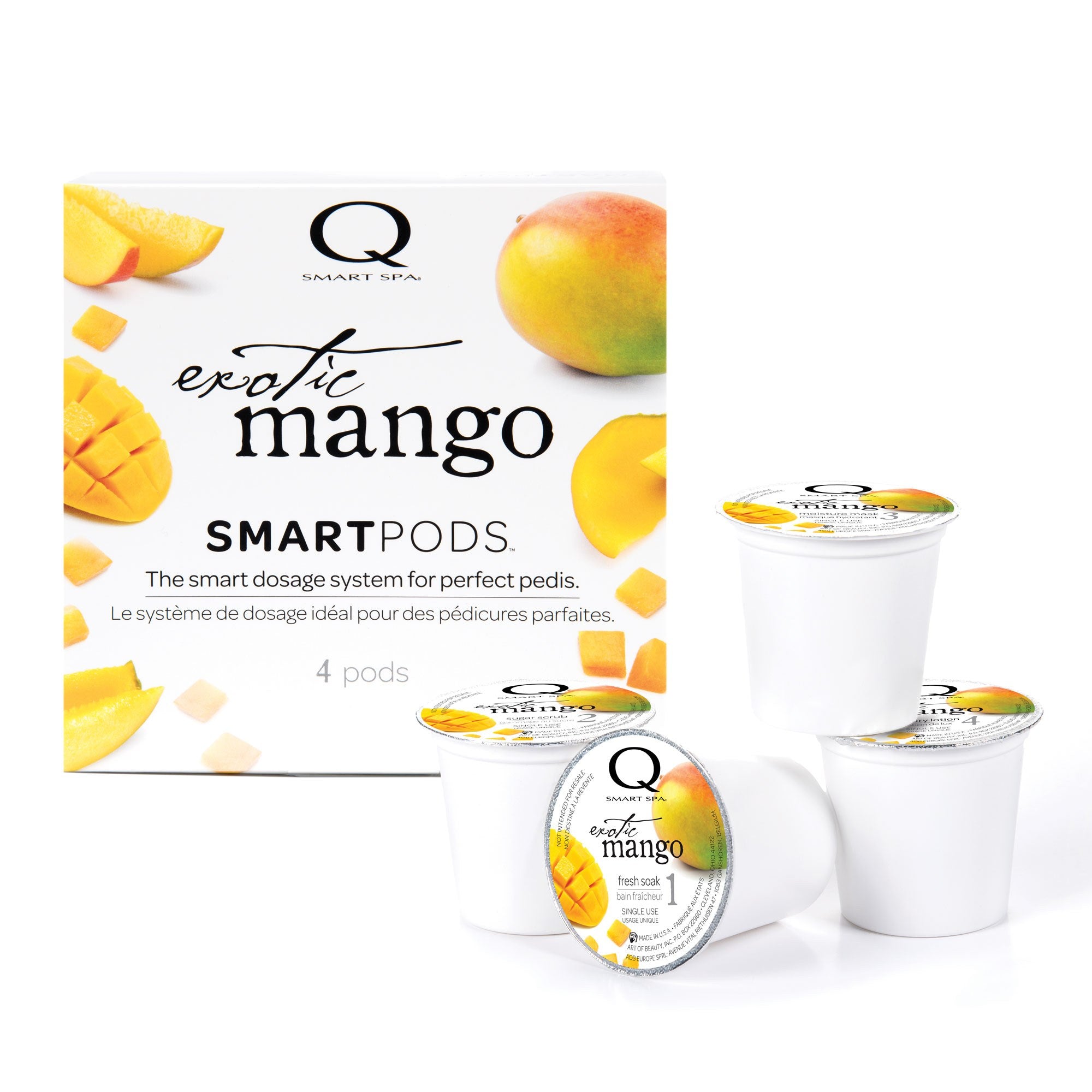 Smart Spa - 4 Step Smart Pods