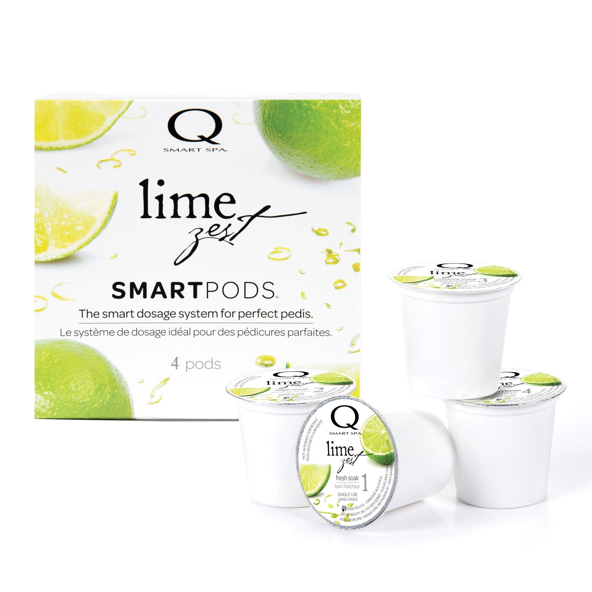 Smart Spa - 4 Step Smart Pods