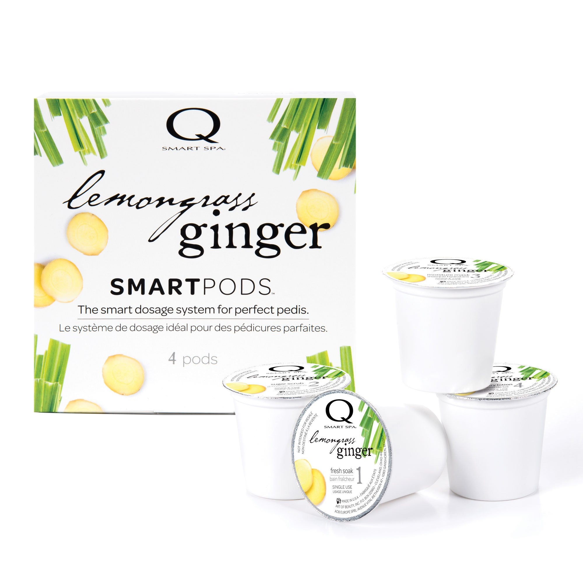 Smart Spa - 4 Step Smart Pods