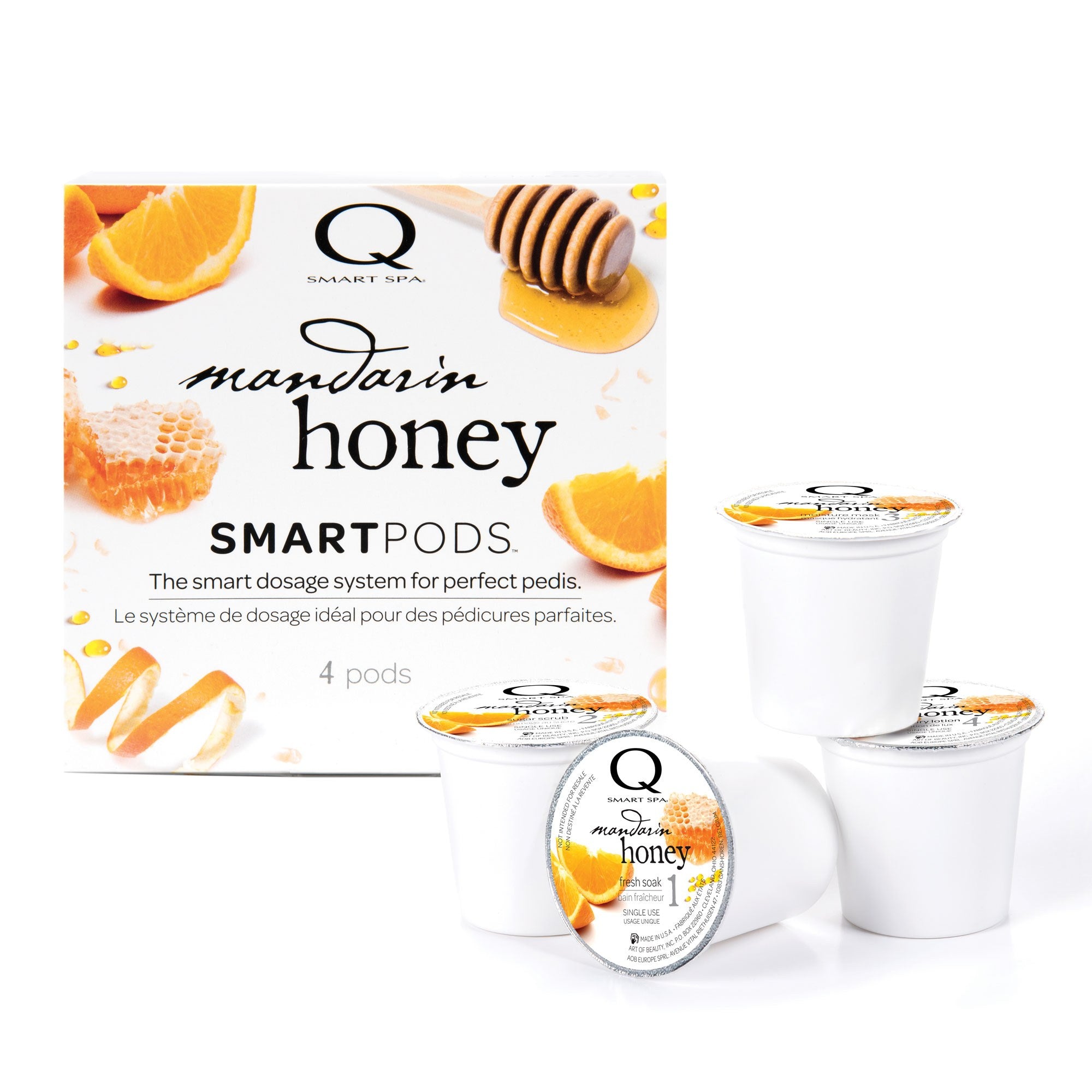 Smart Spa - 4 Step Smart Pods