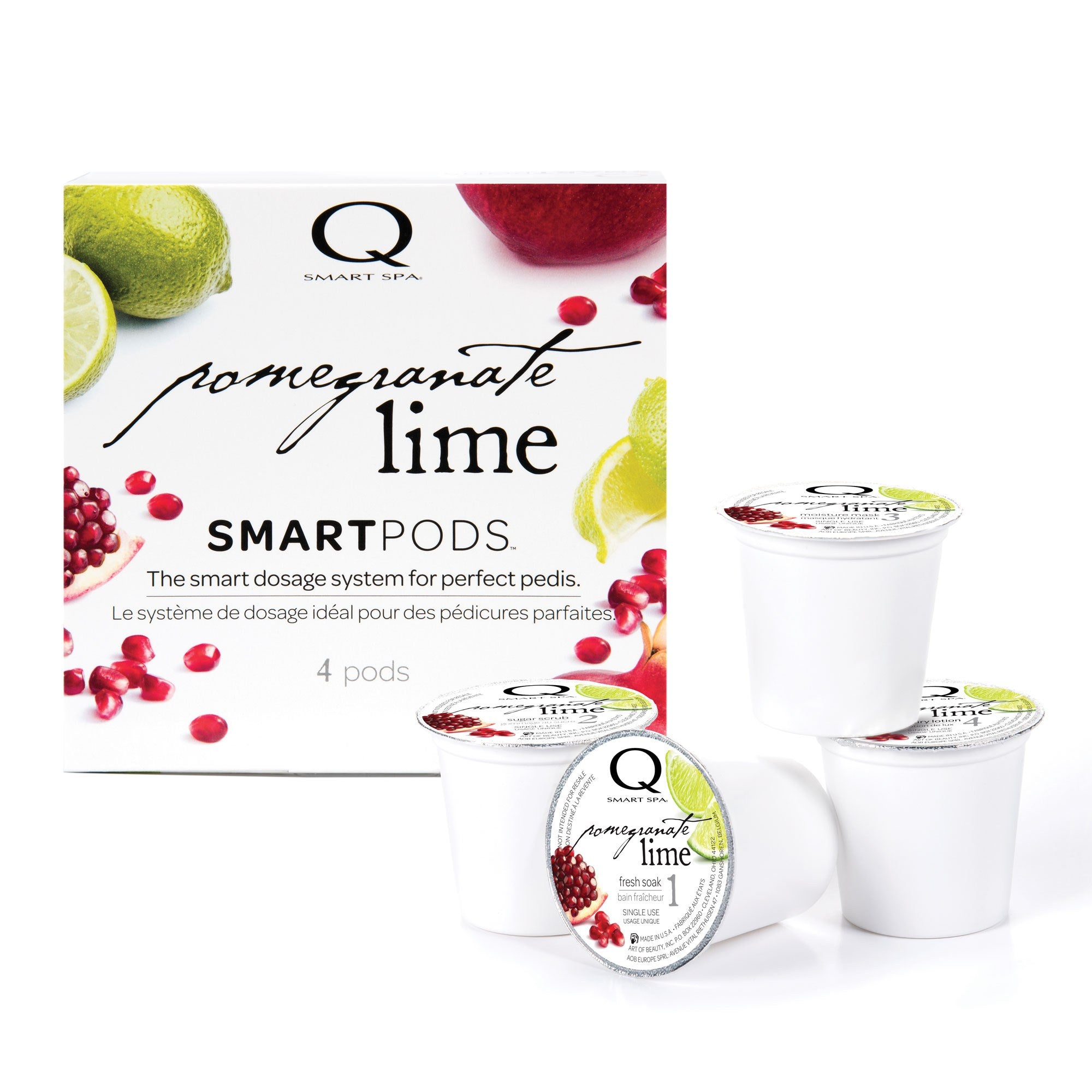 Smart Spa - 4 Step Smart Pods