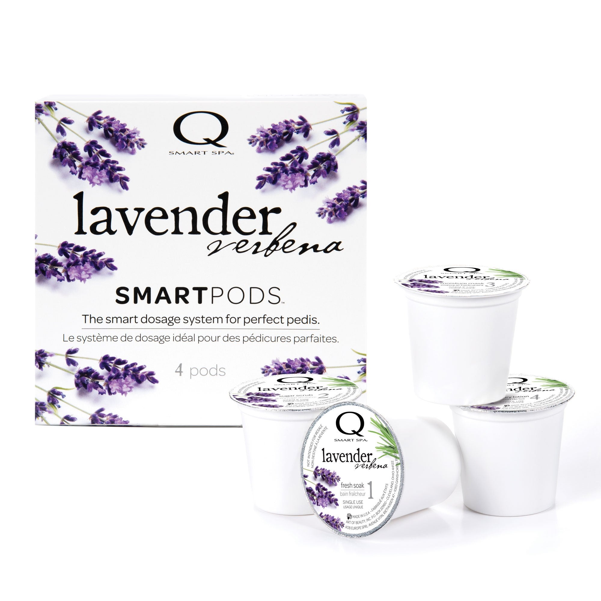Smart Spa - 4 Step Smart Pods