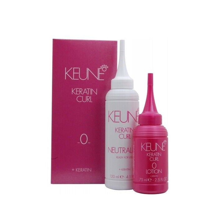 Keratin Curl Perm