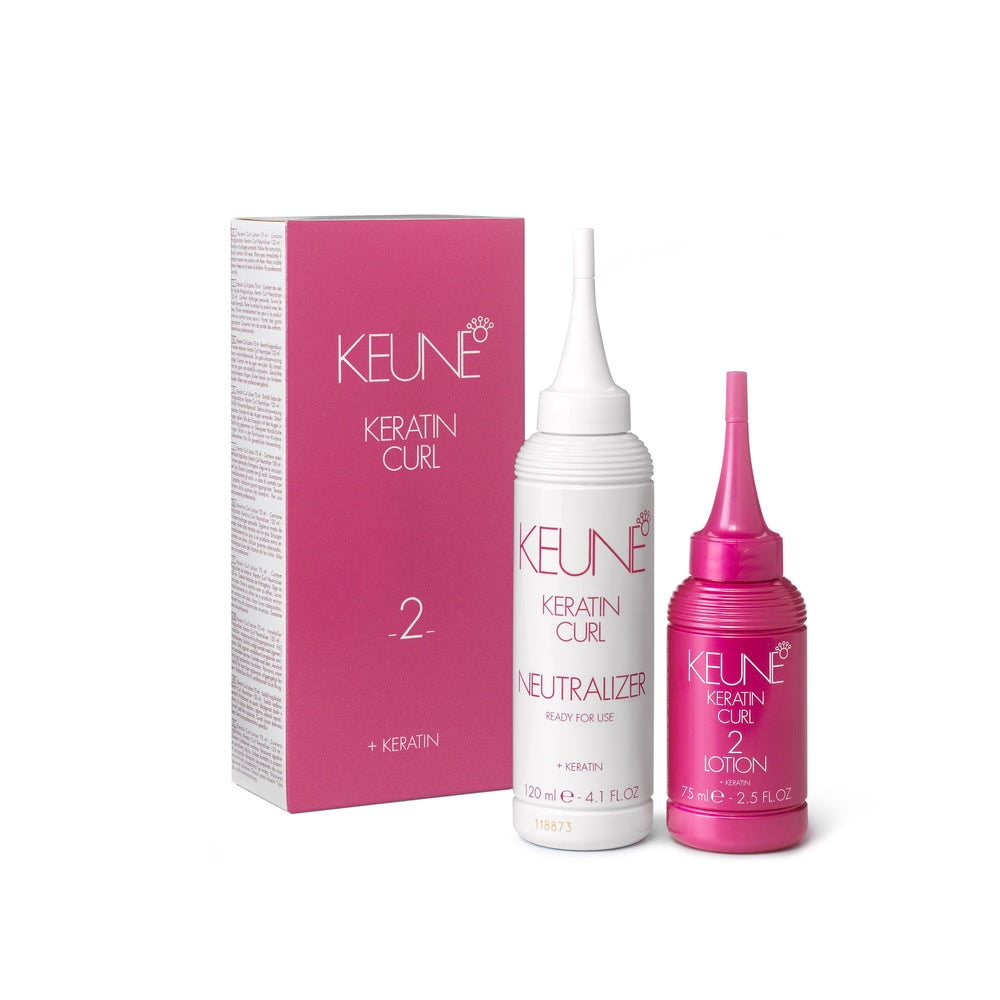 Keratin Curl Perm