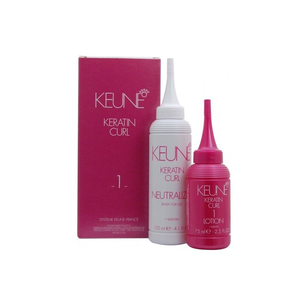 Keratin Curl Perm