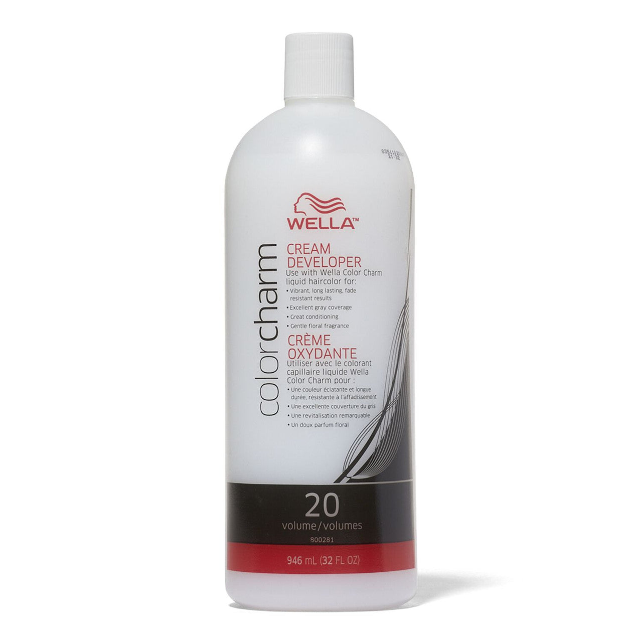 Wella ColorCharm Cream Developer