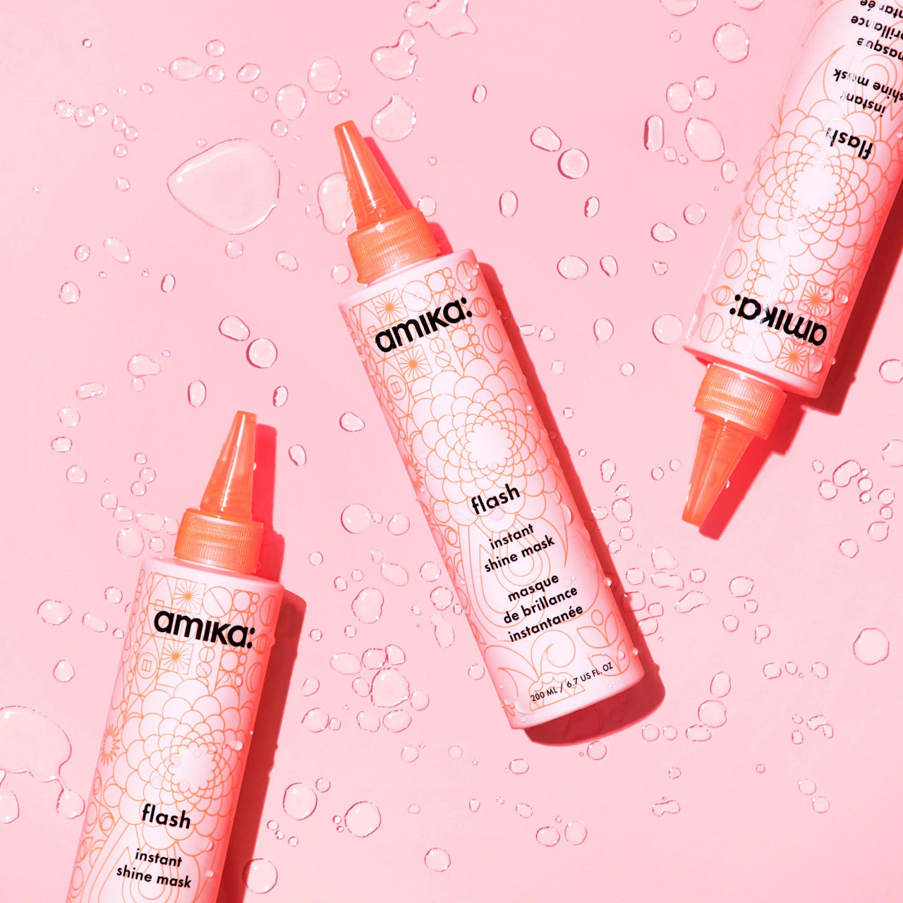 flash instant shine mask