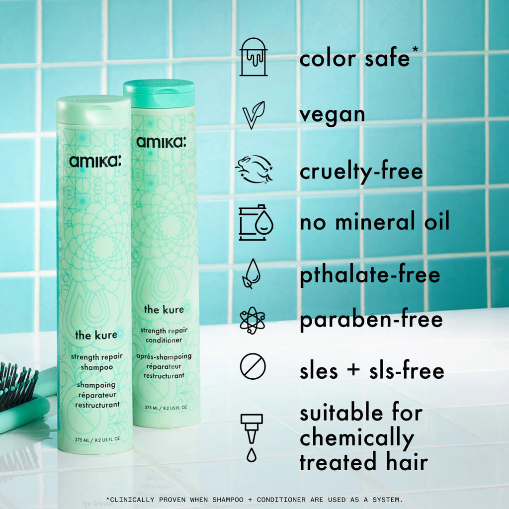 the kure strength repair shampoo