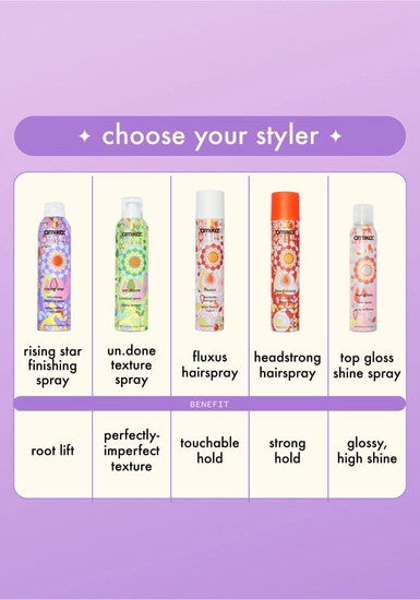 rising star volumizing finishing spray
