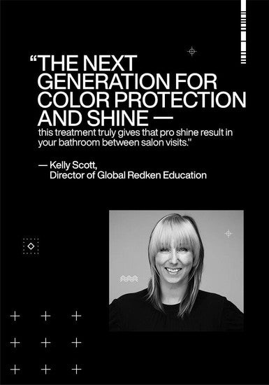 Acidic Color Gloss Activated Glass Gloss Treatment