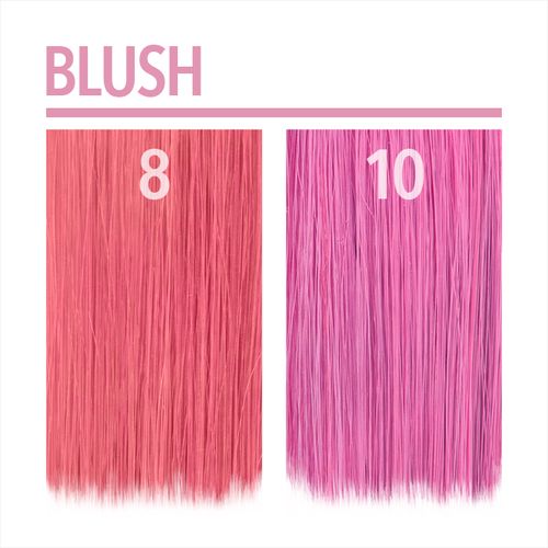 Semi-Permanent Haircolor