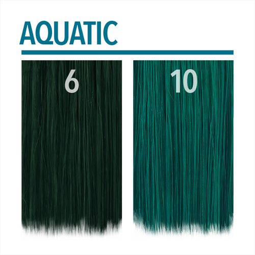 Semi-Permanent Haircolor