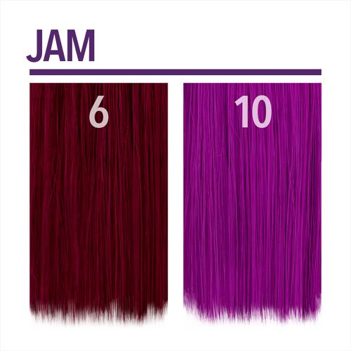 Semi-Permanent Haircolor
