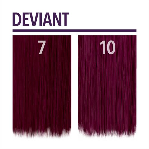 Semi-Permanent Haircolor
